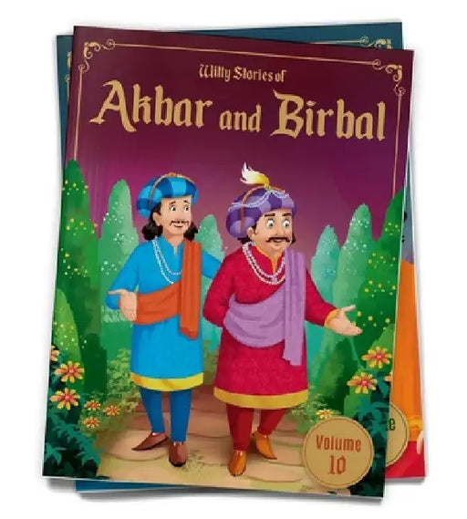 Witty Stories of Akbar and Birbal by Wonder House Books