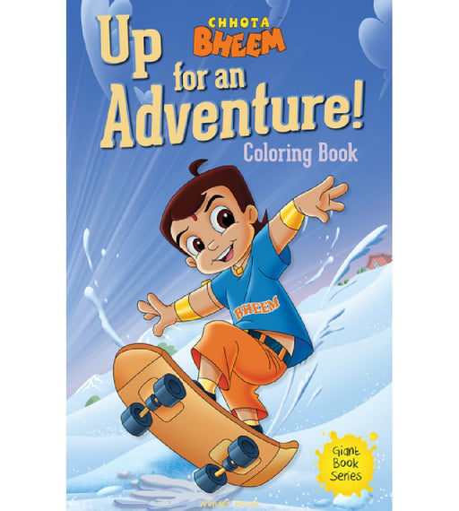Chhota Bheem Up For An Adventure by Wonder House Books