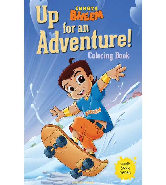 Chhota Bheem Up For An Adventure by Wonder House Books