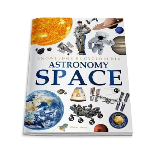 Space: Astronomy by Wonder House Books