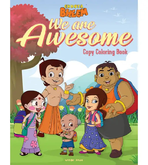 Chhota Bheem by Wonder House Books