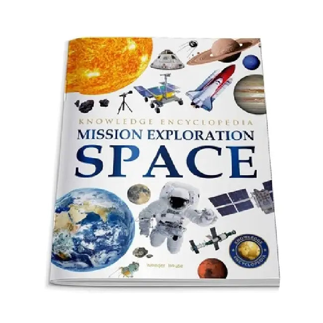 Space: Mission Exploration by Wonder House Books
