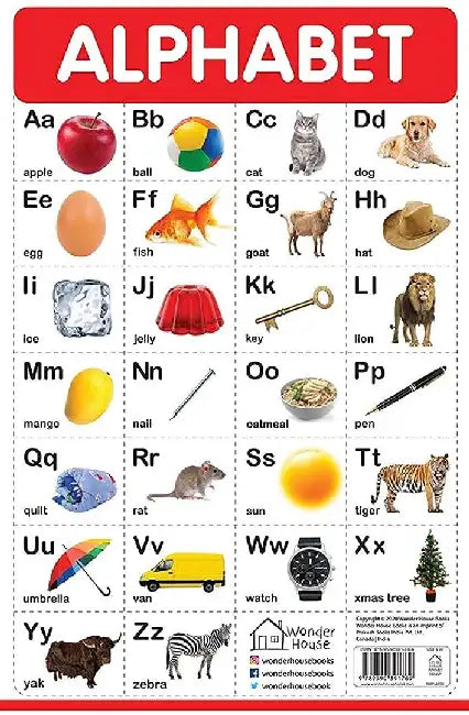 Alphabet by Wonder House Books