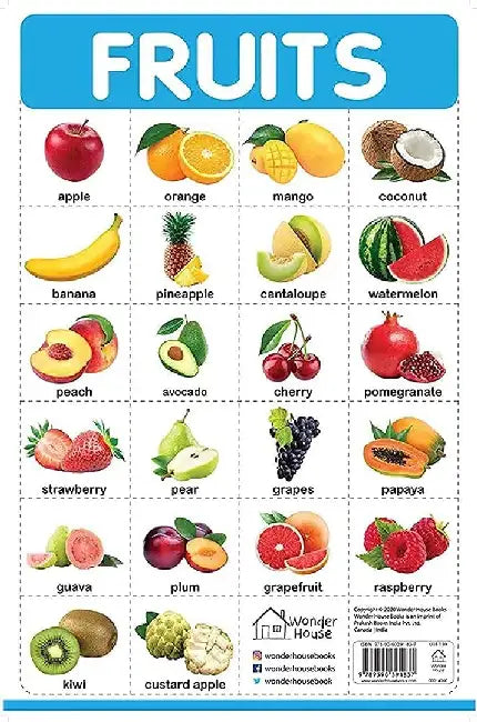 Fruits by Wonder House Books