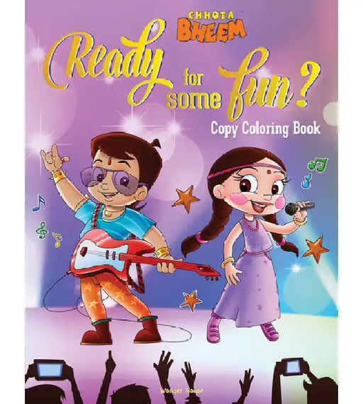 Chhota Bheem by Wonder House Books