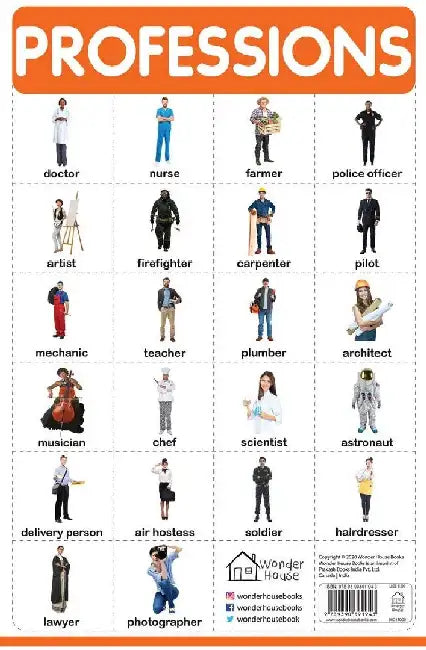 Professions by Wonder House Books