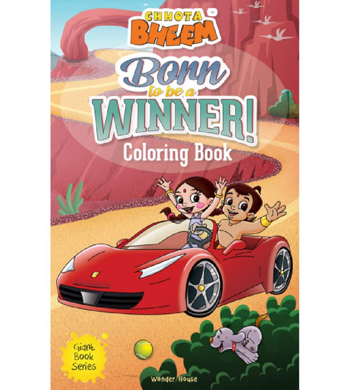 Chhota Bheem Born To Be A Winner by Wonder House Books