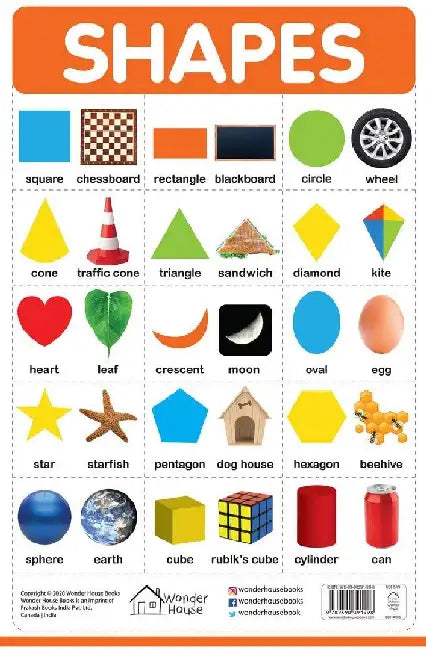 Shapes by Wonder House Books
