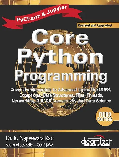 Core Python Programming, 3ed: Covers fundamentals to advanced topics ...