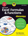 Microsoft Excel Formulas & Functions For Dummies, 5ed by Ken Bluttman
