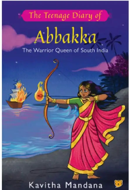 The Teenage Diary Of Abakka by Kavitha Mandana