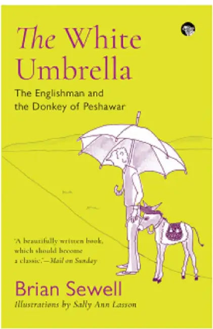 The White Umbrella by Brian Sewell