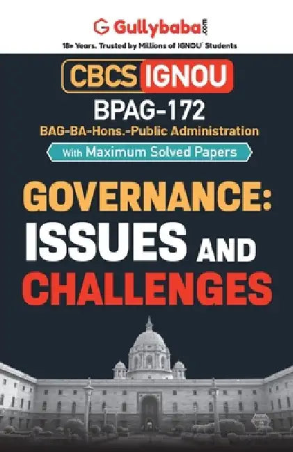 BPAG-172 Governance: Issues and Challenges by Panel Gullybaba Com
