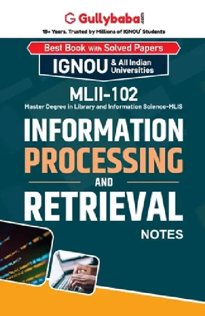 MLII-102 Information Processing and Retrieval by Gullybaba Com Panel