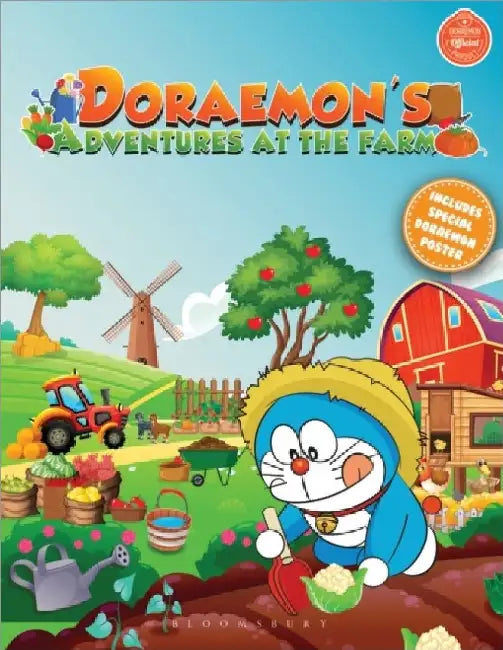 Doraemon's Adventures at the Farm by Bloomsbury India