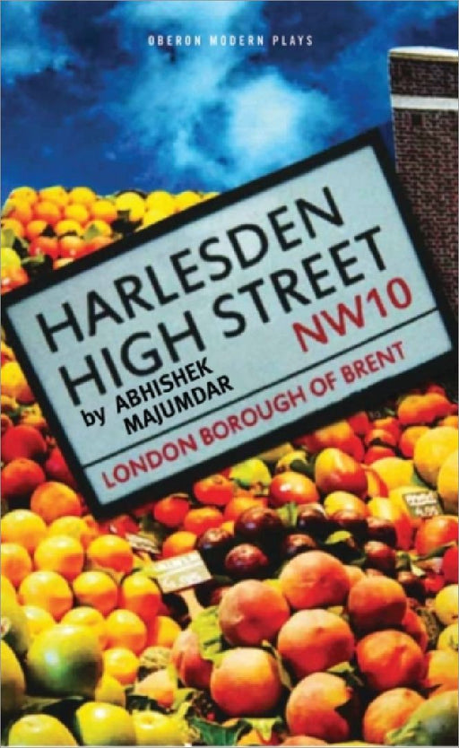 Harlesden High Street by Abhishek Majumdar