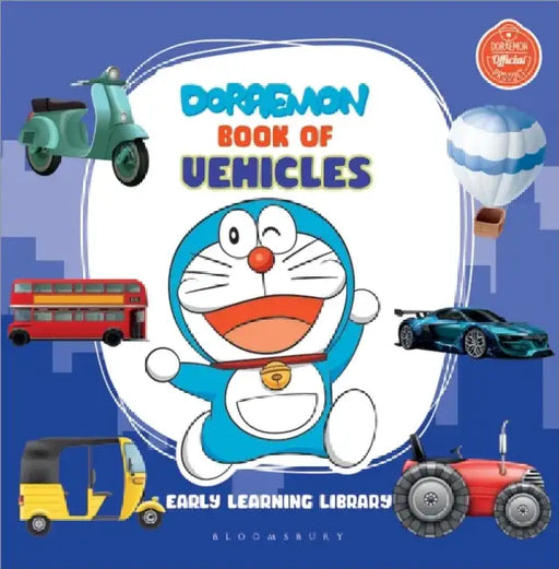 Doraemon Book Of Vehicles by Bloomsbury India