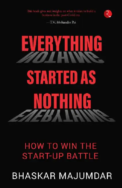 Everything Started As Nothing by Bhaskar Majumdar