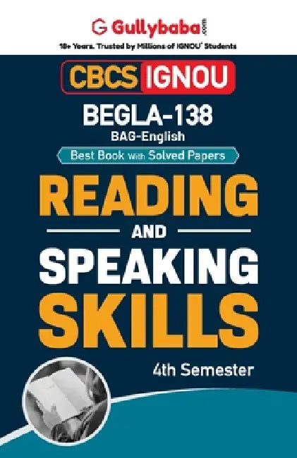BEGLA-138 Reading & Speaking Skills by Gullybaba Com Panel