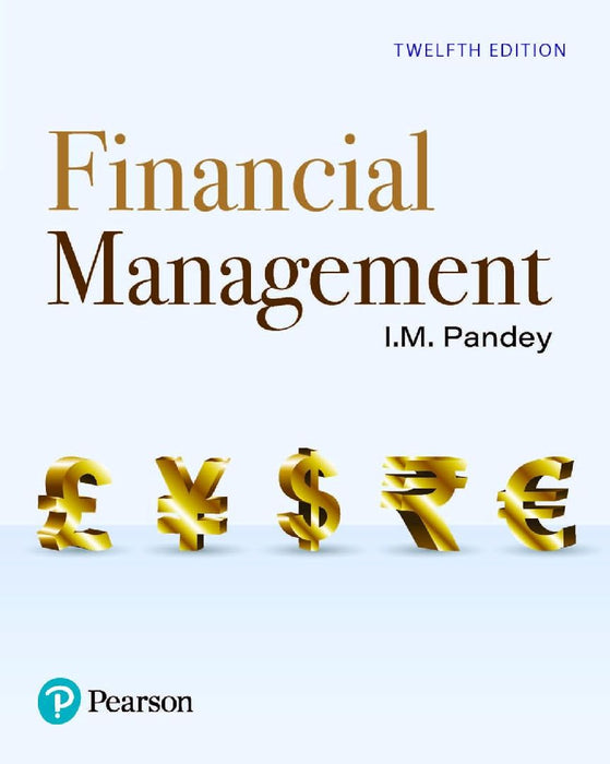 Financial Management | Tweflth Edition|By Pearson  by Pandey