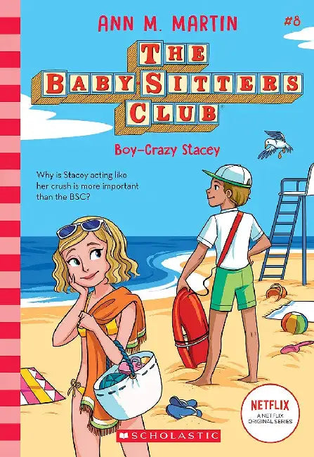 The Baby-Sitters Club #08: Boy- Crazy Stacey  by Ann M Martin