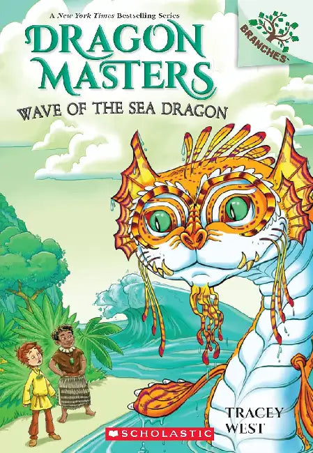 Dragon Masters #19: Wave Of The Sea Dragon (A Branches Book) by Tracey West