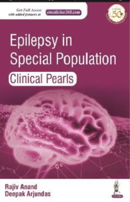 Epilepsy in Special Population by Rajiv Anand