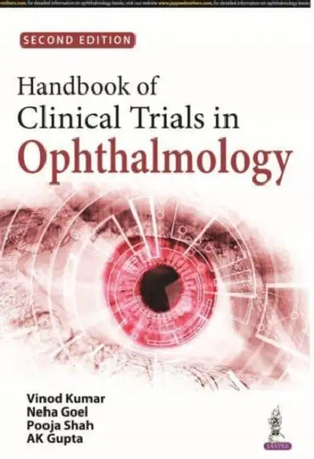 Handbook Of Clinical Trials In Ophthalmology by Vinod Kumar