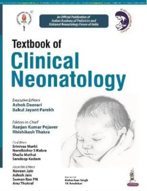 Textbook Of Clinical Neonatology by Ranjan Kumar Pejaver