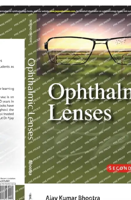 Ophthalmic Lenses by Ajay Kumar Bhootra