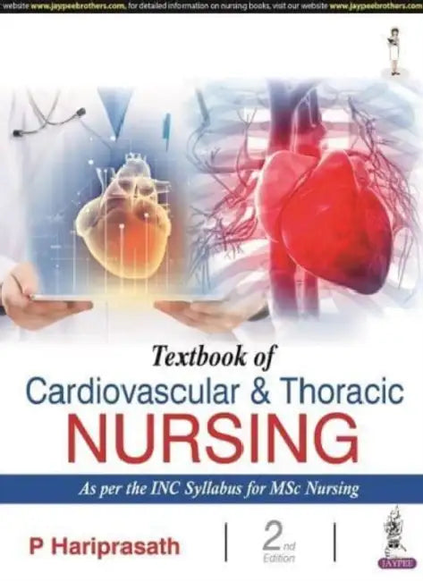 Textbook Of Cardiovascular & Thoracic Nursing by P Hariprasath