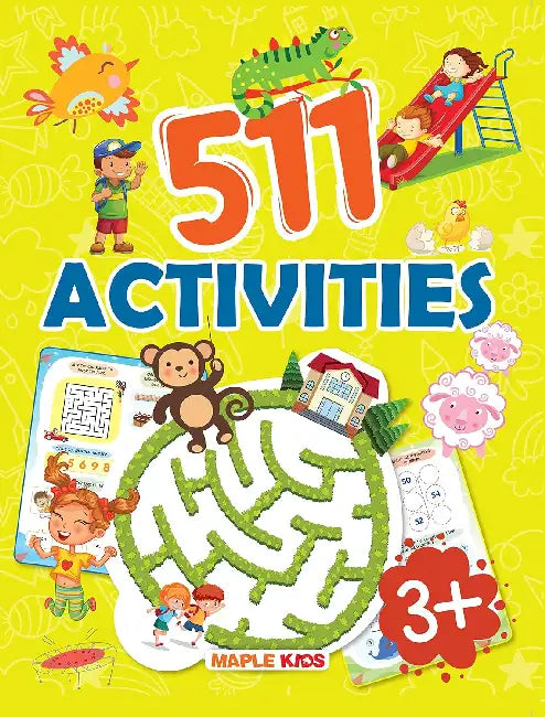 511 Activities by Maple Press In House