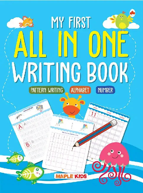 My First All In One Writing Book by Maple Press In House
