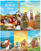 Bible Stories -(Set Of 5 Books) David And Goliath, Birth Of Jesus, Prodigal Son, Prophet Jonah, Moses by Maple Press In House