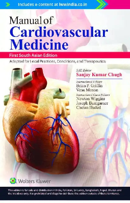 Manual Of Cardiovascular Medicine With Access Code by Chugh S K