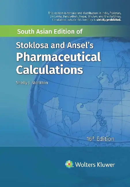 Pharmaceutical Calculations 16e by Ansel H.C.