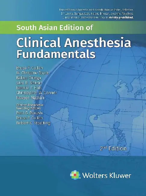 Clinical Anesthesia Fundamentals 2e by Cullen B.F.