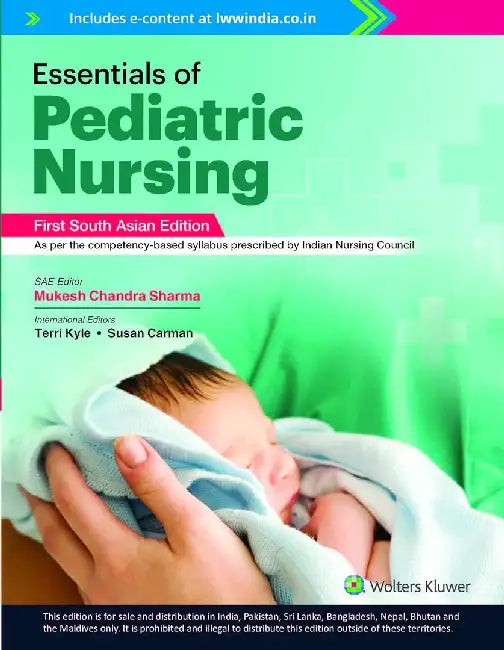 Essentials of Pediatric Nursing by M C Sharma
