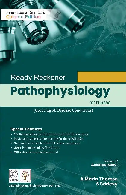 Ready Reckoner Pathophysiology For Nurses by Therese A M