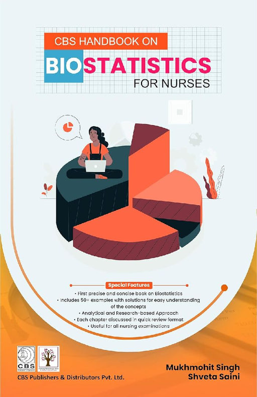 Cbs Handbook on Bio Statistics For Nurses  by Singh M