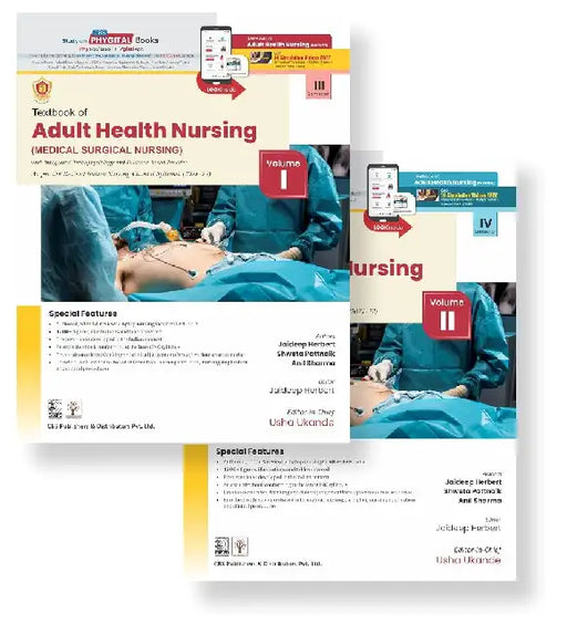 Textbook Of Adult Health Nursing by Ukande U