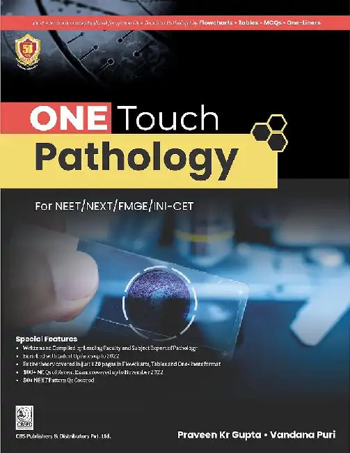 One Touch Pathology For Neet/Next/Fmge/Ini-Cet by Gupta Pk