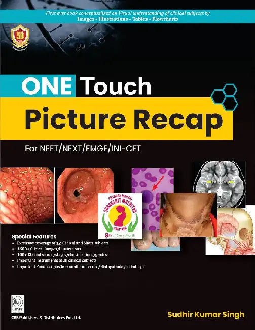 One Touch Picture Recap For Neet/Next/Fmge/Ini-Cet by Sudhir Kumar Singh