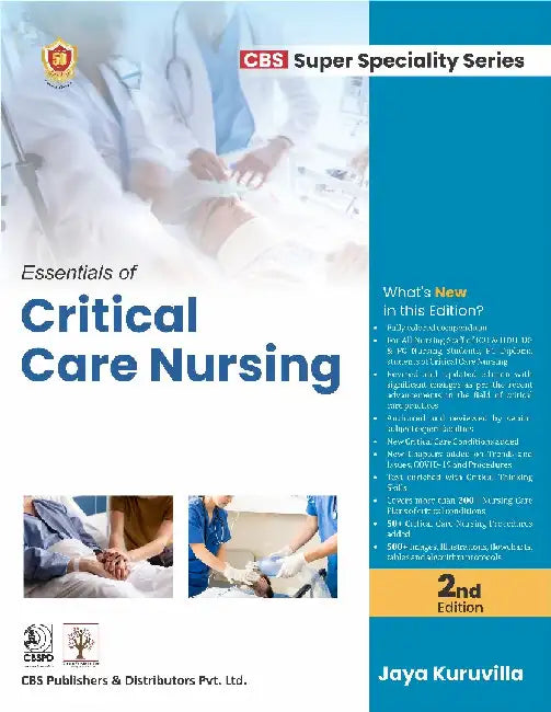 Essentials Of Critical Care Nursing, 2e by Jaya Kuruvilla