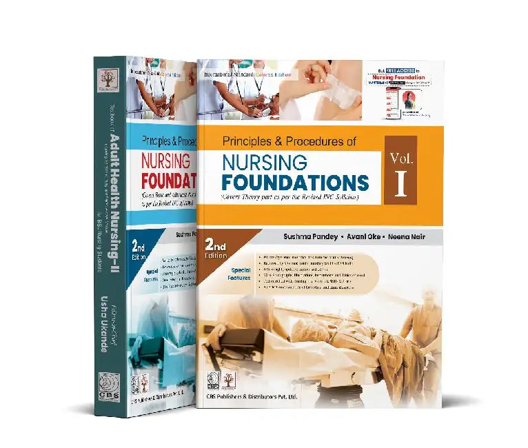 Principles And Procedures Of Nursing Foundations 2e 2 Vol Set by Pandey S.