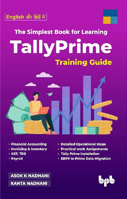 The Simplest Book For Learning Tallyprime by Asok K. Nadhani