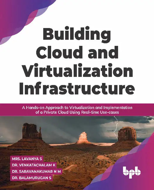 Building Cloud & Virtualization Infrastructure by Mrs.Lavanya S