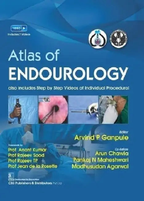Atlas of Endourology by Ganpule A P