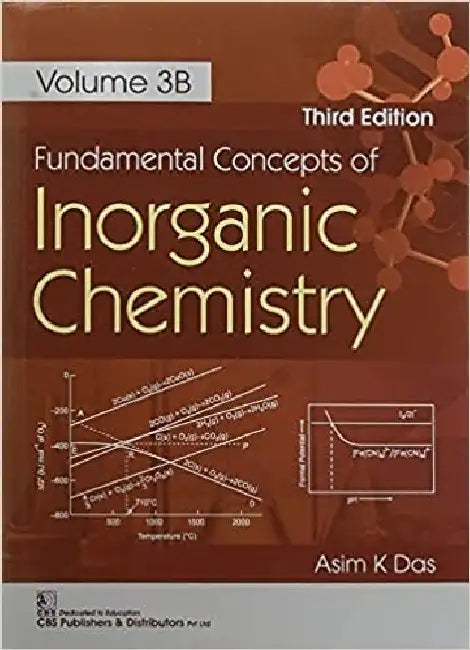 Fundamental Concepts Of Inorganic Chemistry, 3e Vol 3B by Das A.K