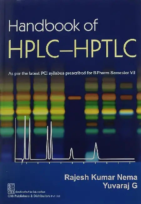 Handbook Of HPLC-HPTLC by Nema R.K.